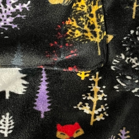 Secret Treasures Whimsical Woodland Pajama Set Size XL 16-18 - Picture 3 of 8